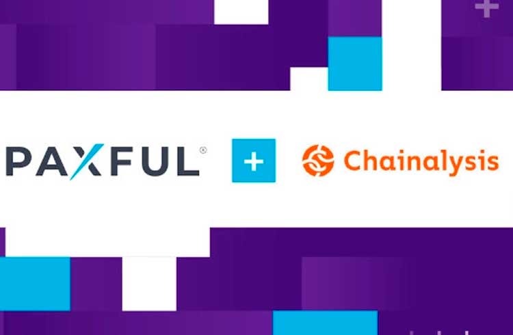 Chainalysis e Paxful anunciam parceria em produto de rastreamento de transações