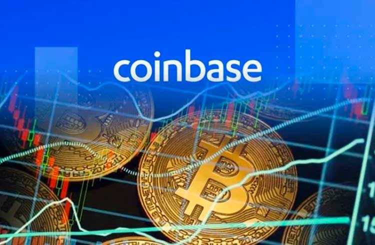 Coinbase registrou recorde de compras de Bitcoin na quebra do mercado deste mês