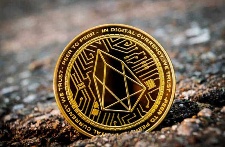 EOS queima 34 milhões de tokens e reduz inflação de 5% para 1%