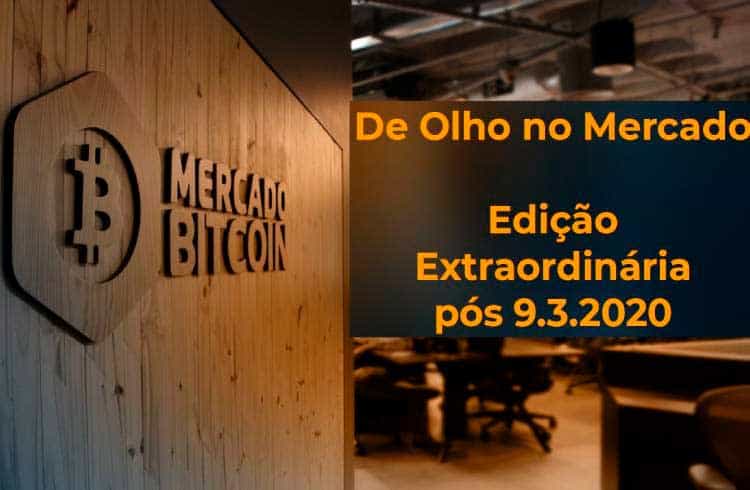 Mercado Bitcoin revela que Bitcoin foi menos volátil que a Ibovespa