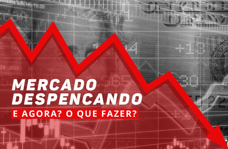 MERCADO EM QUEDA! O que fazer com seu dinheiro?