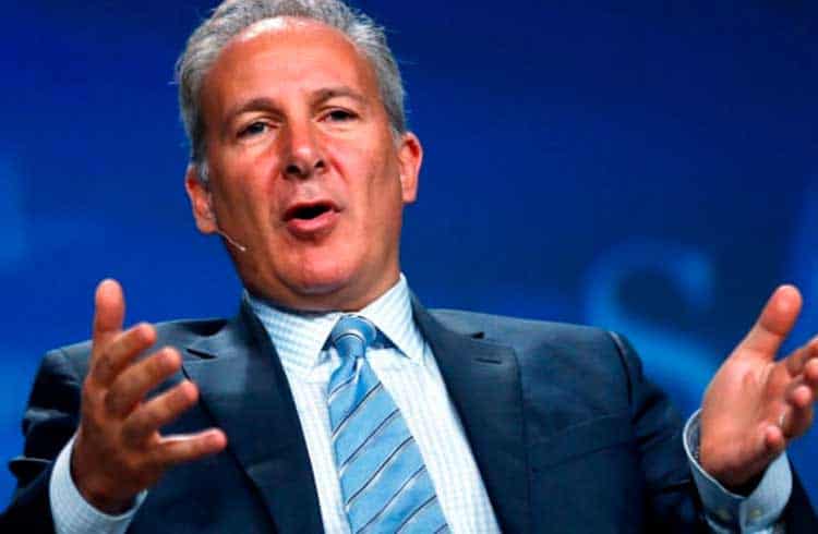 Peter Schiff afirma que é melhor todos venderem seus Bitcoins agora