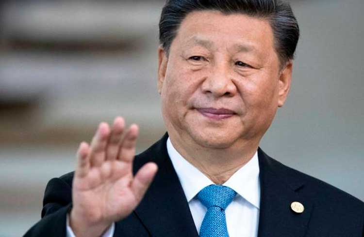 Presidente da China elogia blockchain novamente e diz que ela promove governança social