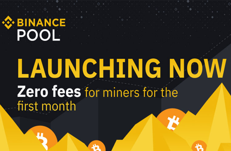 Binance lança oficialmente seu pool de mineração de criptomoedas