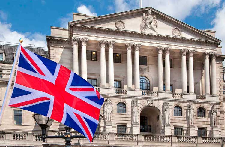Banco da Inglaterra destaca que empresas privadas podem auxiliar na emissão de CBDC