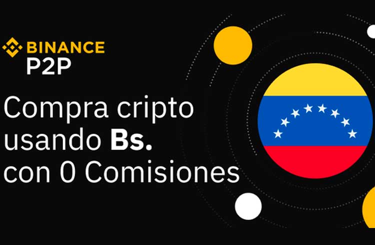 Binance abre negociação de criptomoedas P2P na Venezuela