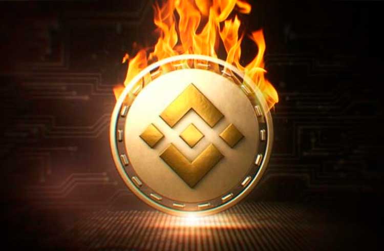 Binance anuncia queima de 10% dos tokens BNB em circulação