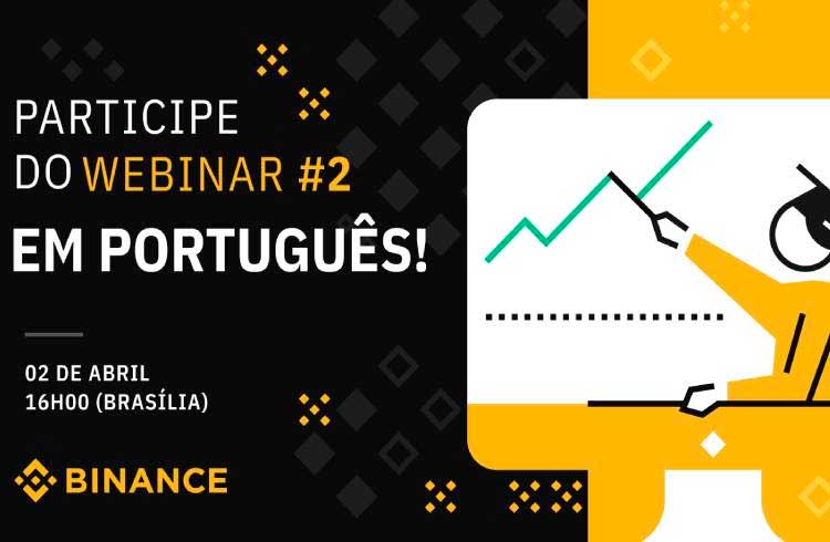 Binance fará webinar em português sobre declaração de criptoativos no Imposto de Renda