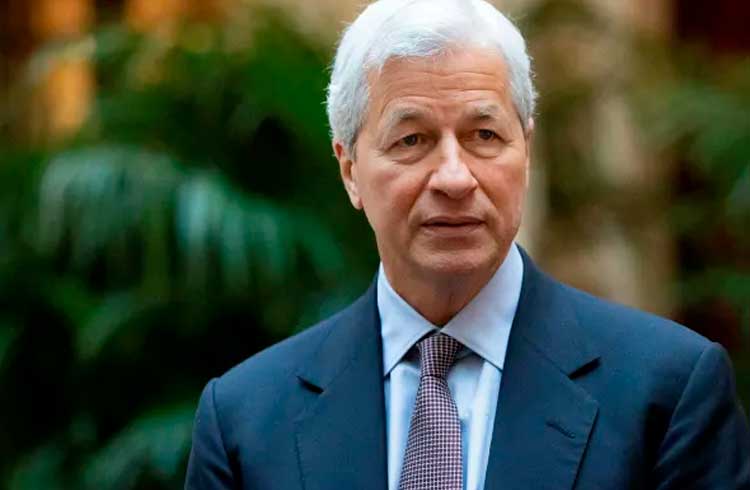 CEO do JP Morgan afirma que crise atual pode ser maior do que 2008