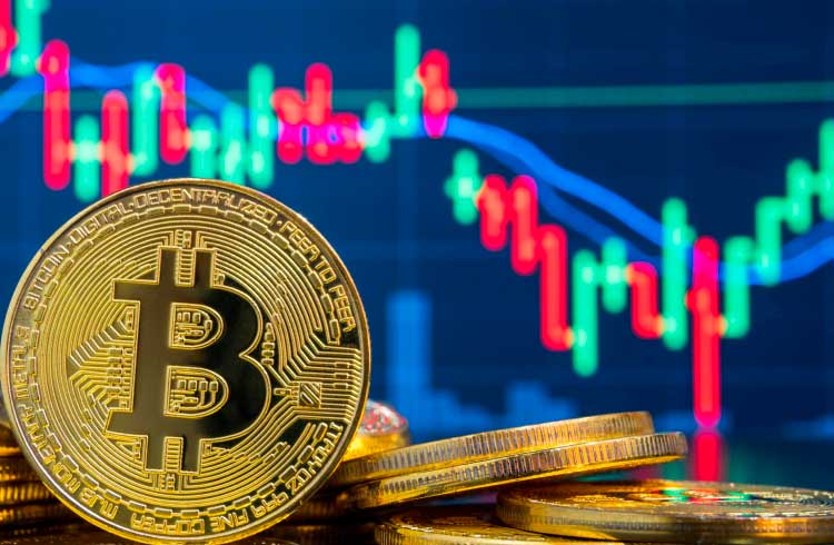 Coinbase apresenta pico de compra de Bitcoin com valor do auxílio do governo
