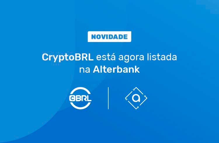 CryptoBRL e Alterbank firmam parceria para ampliar uso da stablecoin brasileira
