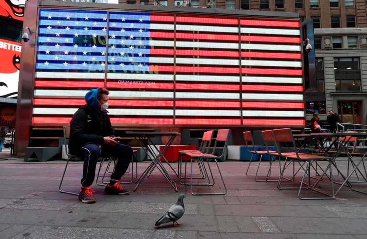 Estados Unidos registra primeira falência bancária causada pelo coronavírus