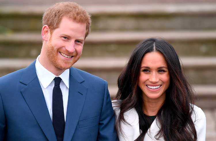 Falso investimento em Bitcoin usa Príncipe Harry e Meghan Markle como isca