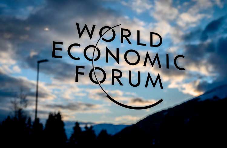 Fórum Econômico mundial recomenda uso da blockchain para recuperar economia global pós-pandemia