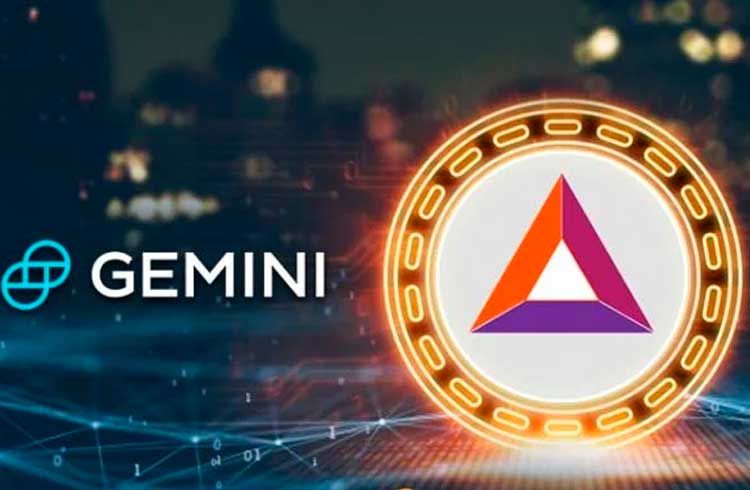 Gemini adicionará suporte ao token BAT do navegador Brave