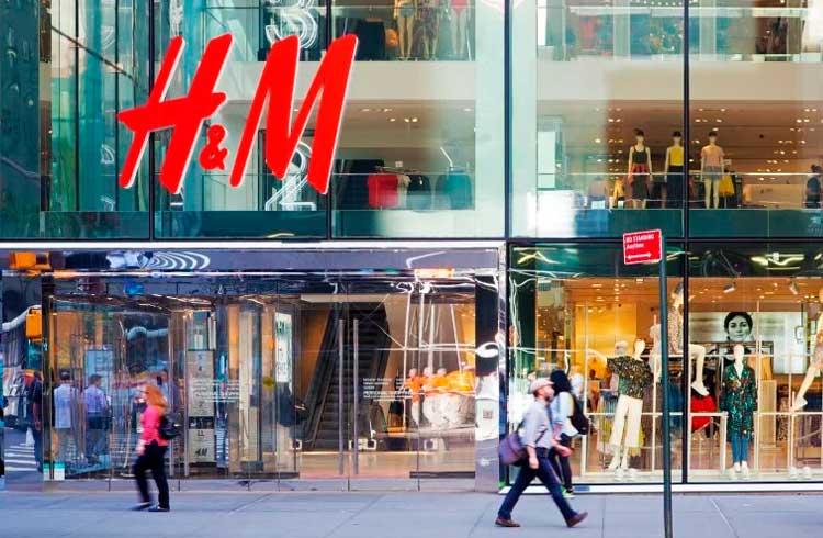 H&M está usando blockchain no rastreamento de roupas