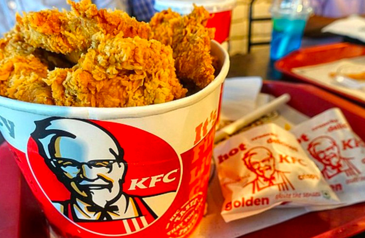 KFC anuncia lançamento de blockchain para área de marketing