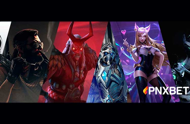 Pnxbet lança nova categoria de aposta em campeonatos esports 