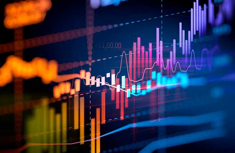 Volume de negociações em exchanges brasileiras cresce 84% no mês e 32% no trimestre