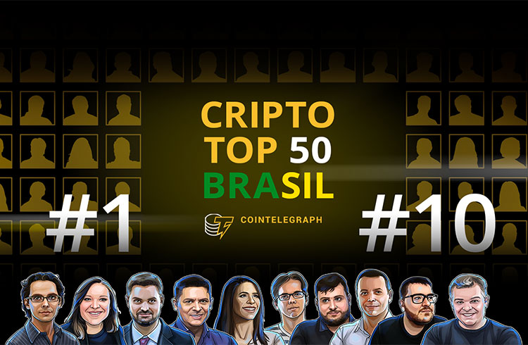 Agência publica os 10 nomes mais influentes da criptoesfera brasileira