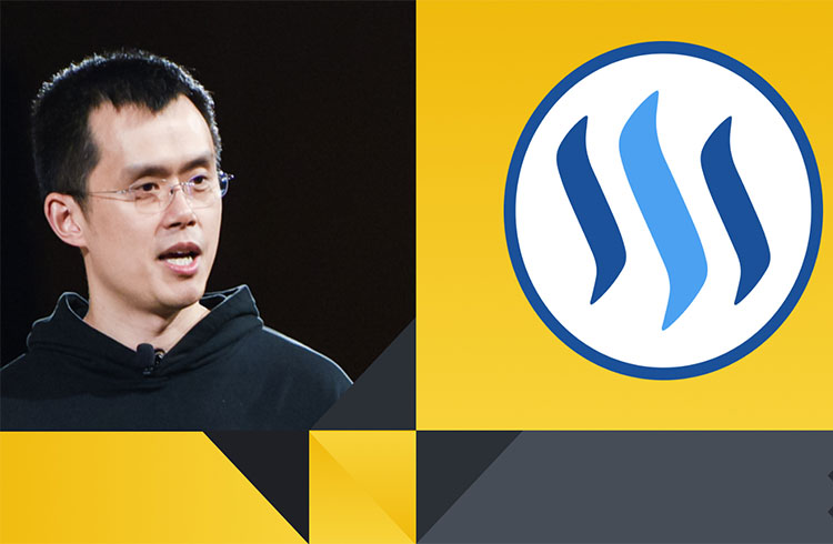 CEO da Binance se posiciona sobre polêmica entre Justin Sun e Steem