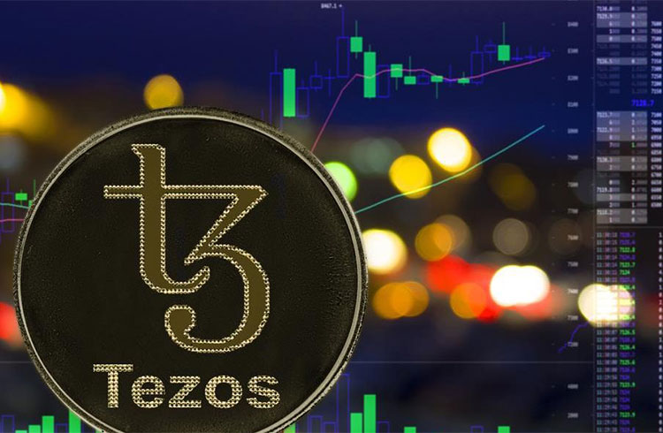 Tezos valoriza quase 5% enquanto Bitcoin segue preso nos R$ 56.000