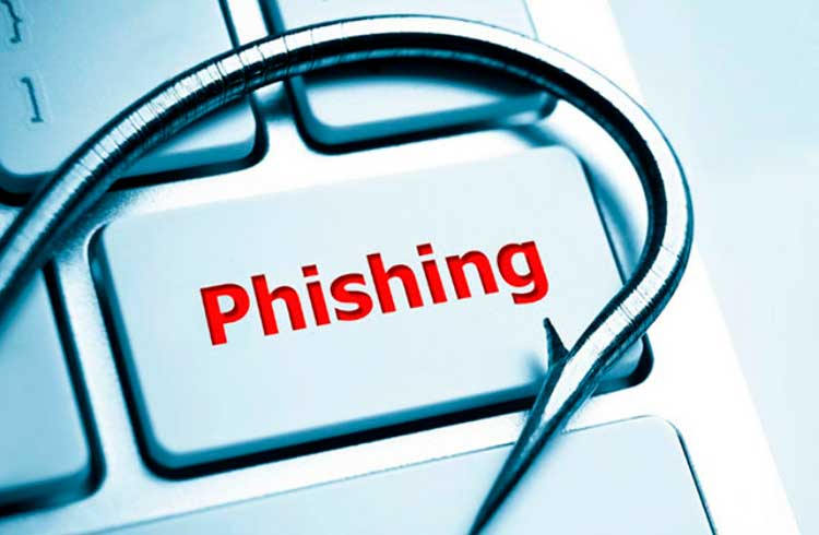 Binance alerta para phishing em anúncio