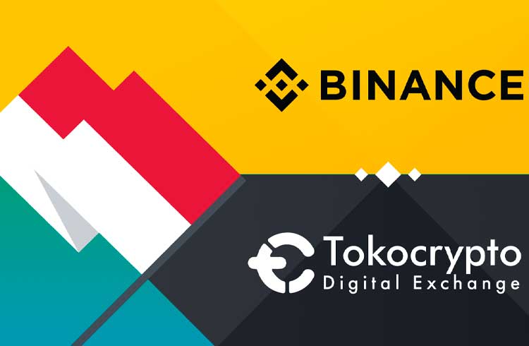 Binance anuncia investimento em exchange asiática