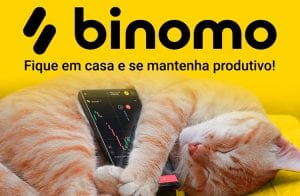 Binomo ensina gratuitamente sobre trade para quem quer ganhar de casa