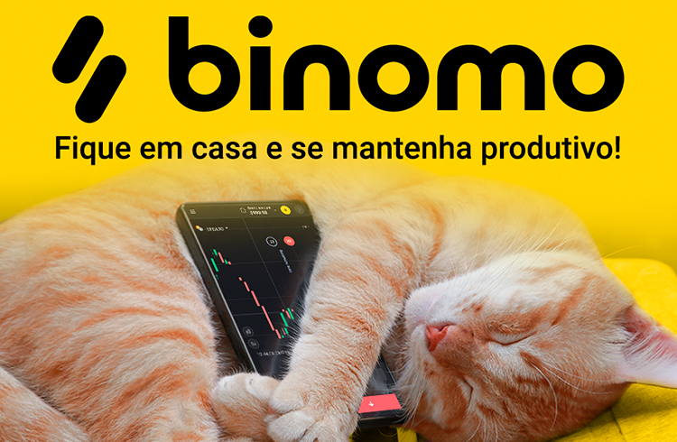 Binomo ensina gratuitamente sobre trade para quem quer ganhar de casa