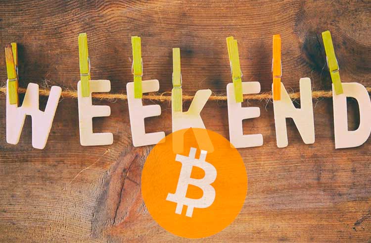 Bitcoin segue para o fim de semana acima de R$ 55.000