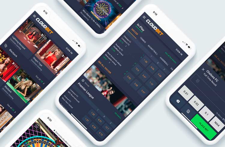 Cloudbet lança novo site com uma série de novos recursos