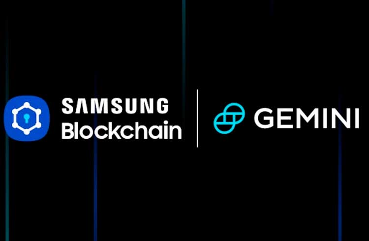 Gemini anuncia integração à carteira blockchain da Samsung