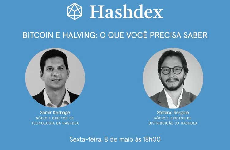 Gestora Hashdex abordará Bitcoin e halving em Live nesta sexta