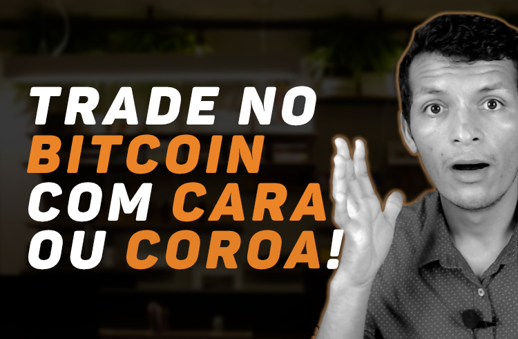 Investindo no Bitcoin usando cara ou coroa