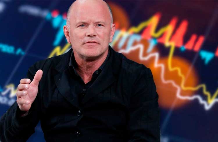 Mike Novogratz afirma que está otimista sobre halving do Bitcoin