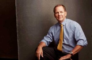 Paul Tudor revela porcentagem de seu portfólio que investiu em Bitcoin