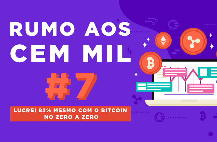 RUMO AOS 100 MIL #07 | COMPRAR TODO MÊS É MAIS IMPORTANTE DO QUE TRADING