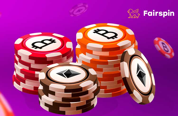 Usuários já ganharam US$ 15 milhões no Fairspin Blockchain Cassino