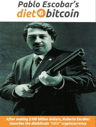 Bitcoin Pablo Escobar