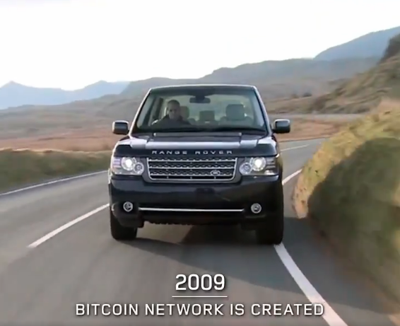 Bitcoin e Land Rover