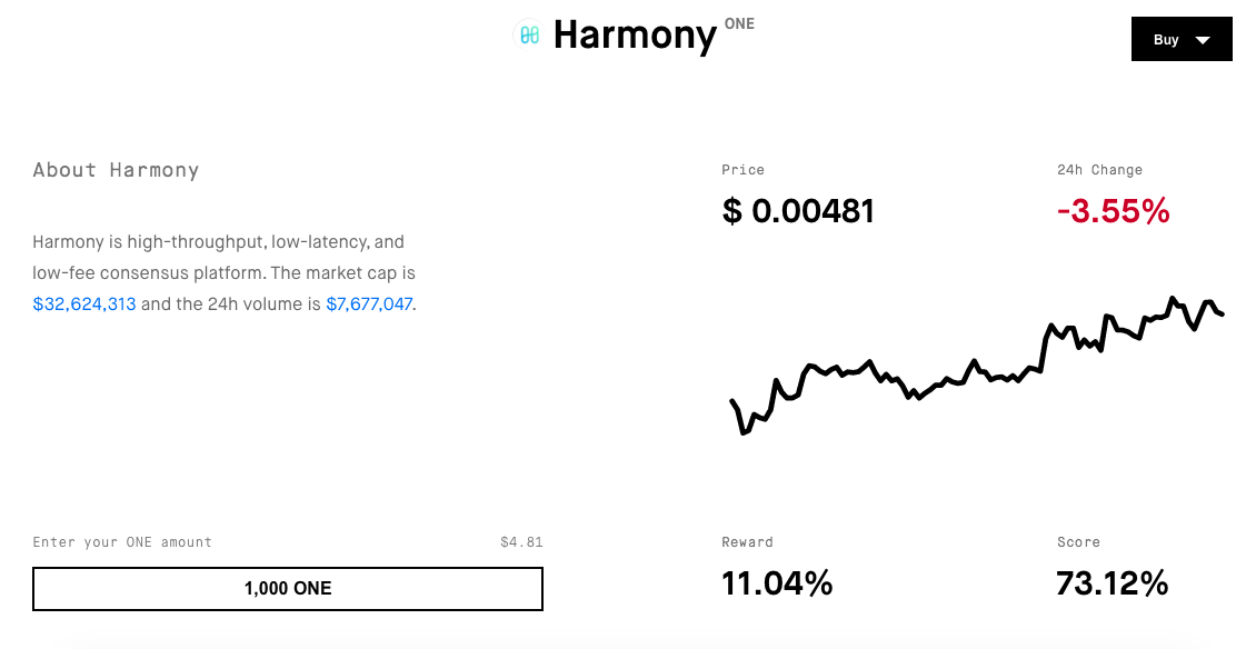 Harmony (ONE)