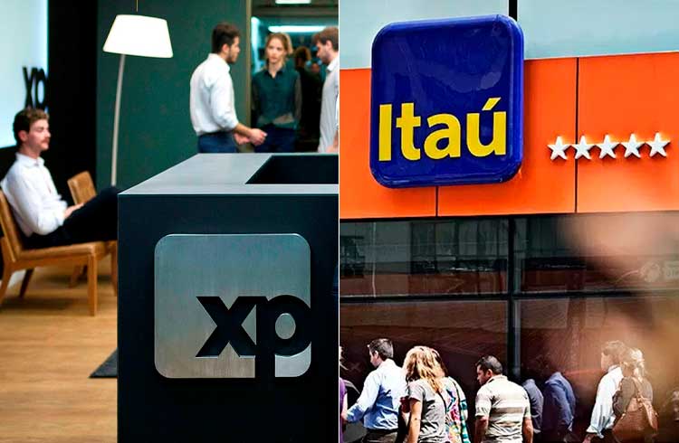 Além de exchanges, XP Investimentos também sofre com Itaú