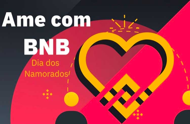 Binance anuncia promoção de dia dos namorados