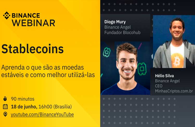 Binance falará sobre stablecoins nesta quinta-feira em webinar