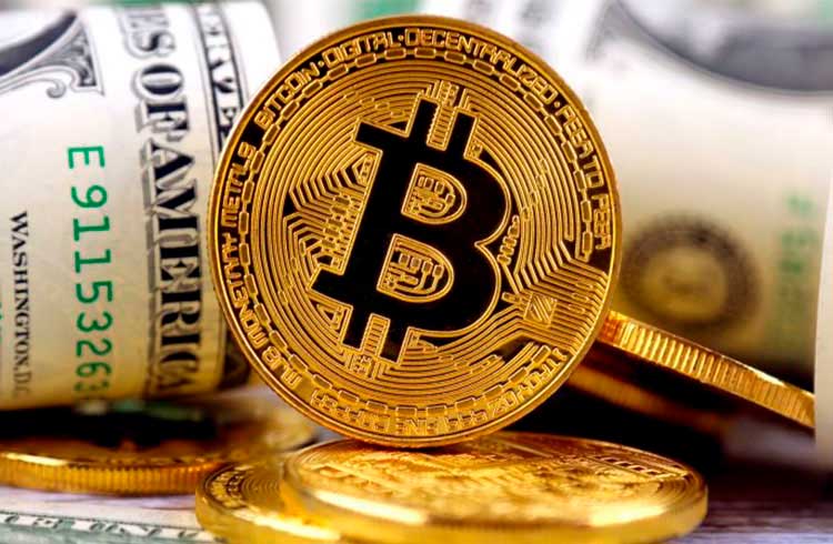 Bitcoin declina para os R$ 47.000 durante queda do dólar