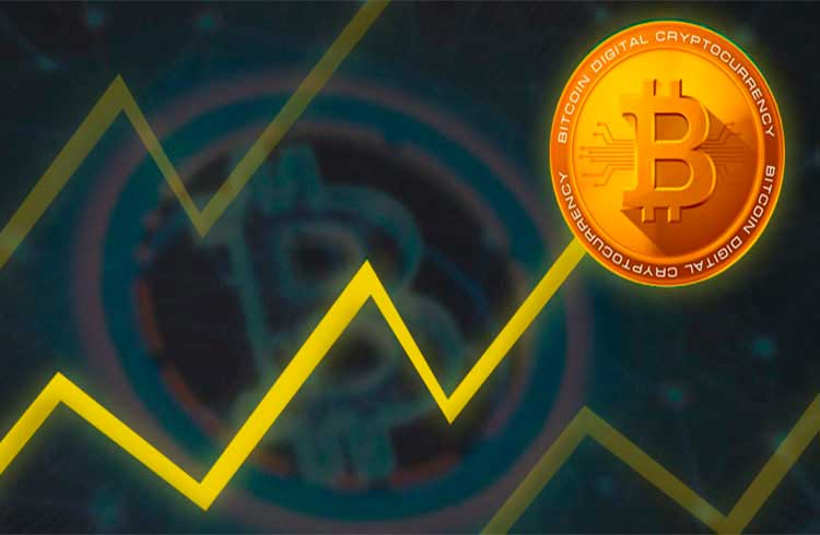 Bitcoin dispara 4% e atinge os R$ 49.000 nesta terça-feira