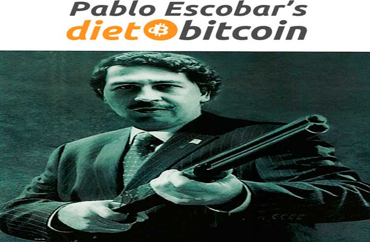 Bitcoin de Pablo Escobar vale menos que 1 centavo