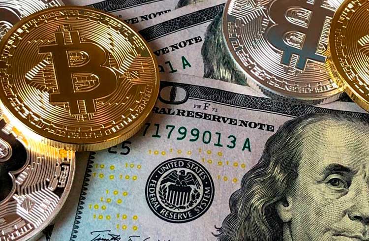Bitcoin volta aos R$ 49.000 com queda do dólar; Stellar valoriza 3%