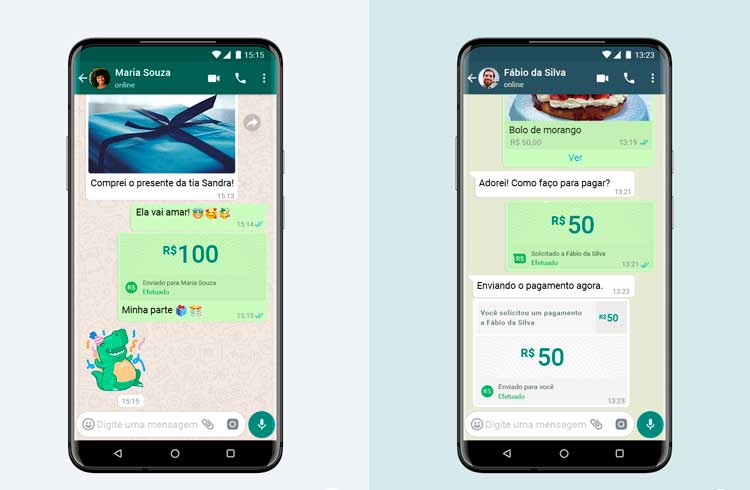 Brasil será primeiro país a receber função de envio de dinheiro do WhatsApp